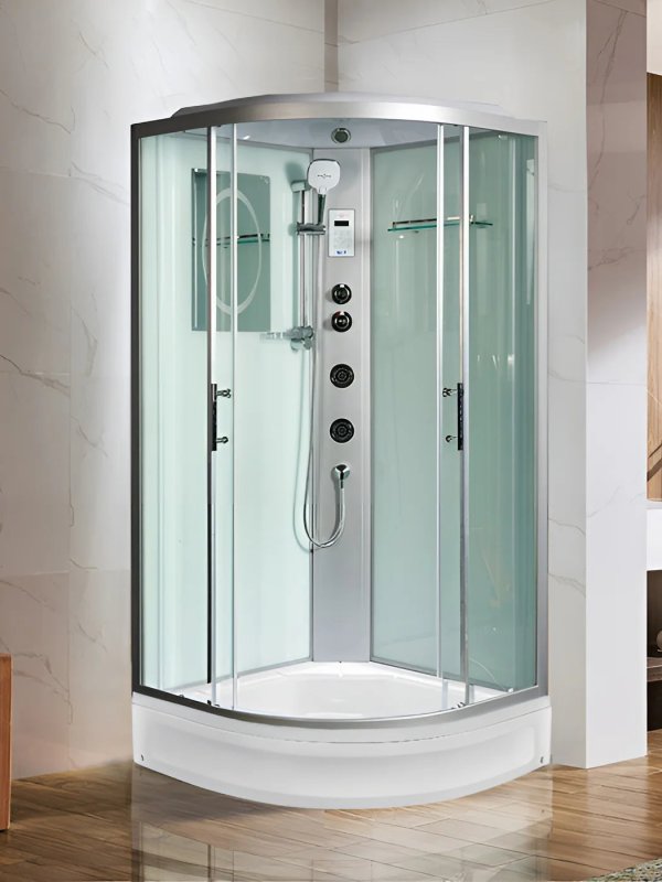 Душевая кабина WeltWasser WW500 WERRA XL 1004 100x100 (10000014050)
